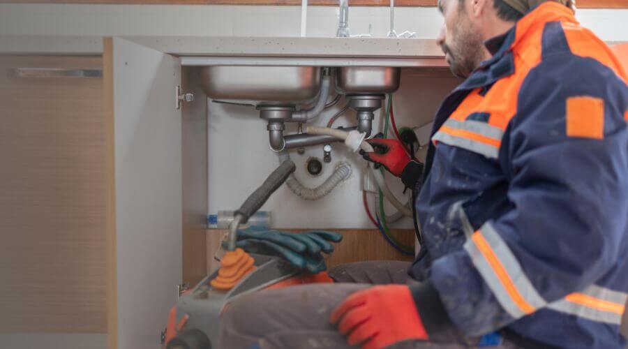 Professional tankless water heater installation services in Edgard, LA